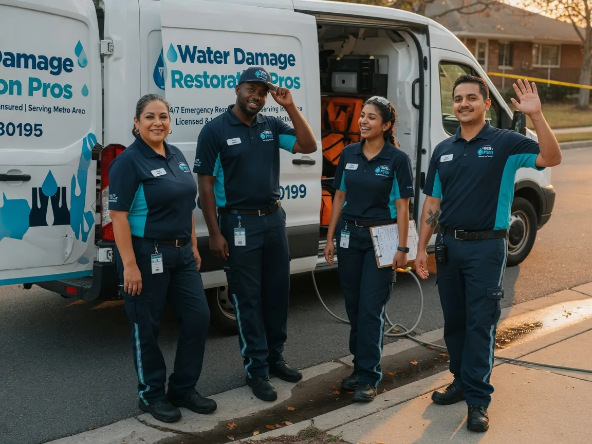 Water Damage Restoration company in Dale, IN